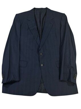 Vintage Brioni Pinstripe Suit size 52 Euro 42 USA 34 x 31.5 Pant